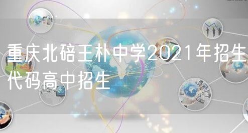 重庆北碚王朴中学2021年招生代码高中招生