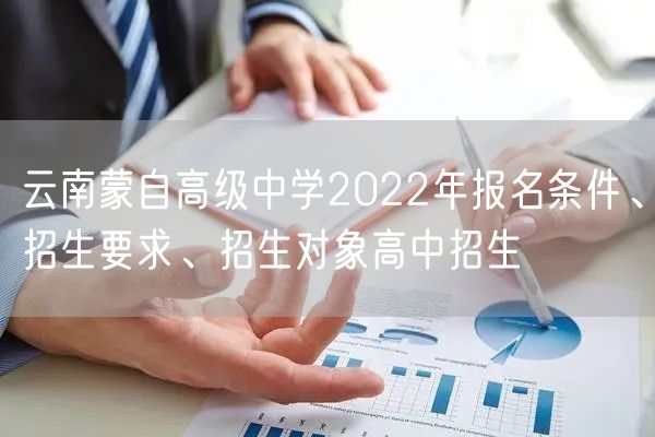 云南蒙自高级中学2022年报名条件、招生要求、招生对象高中招生