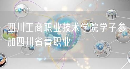 四川工商职业技术学院学子参加四川省青职业